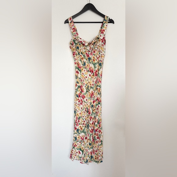 Reformation Tancy Midi Dress Size 4 - Picture 2 of 4